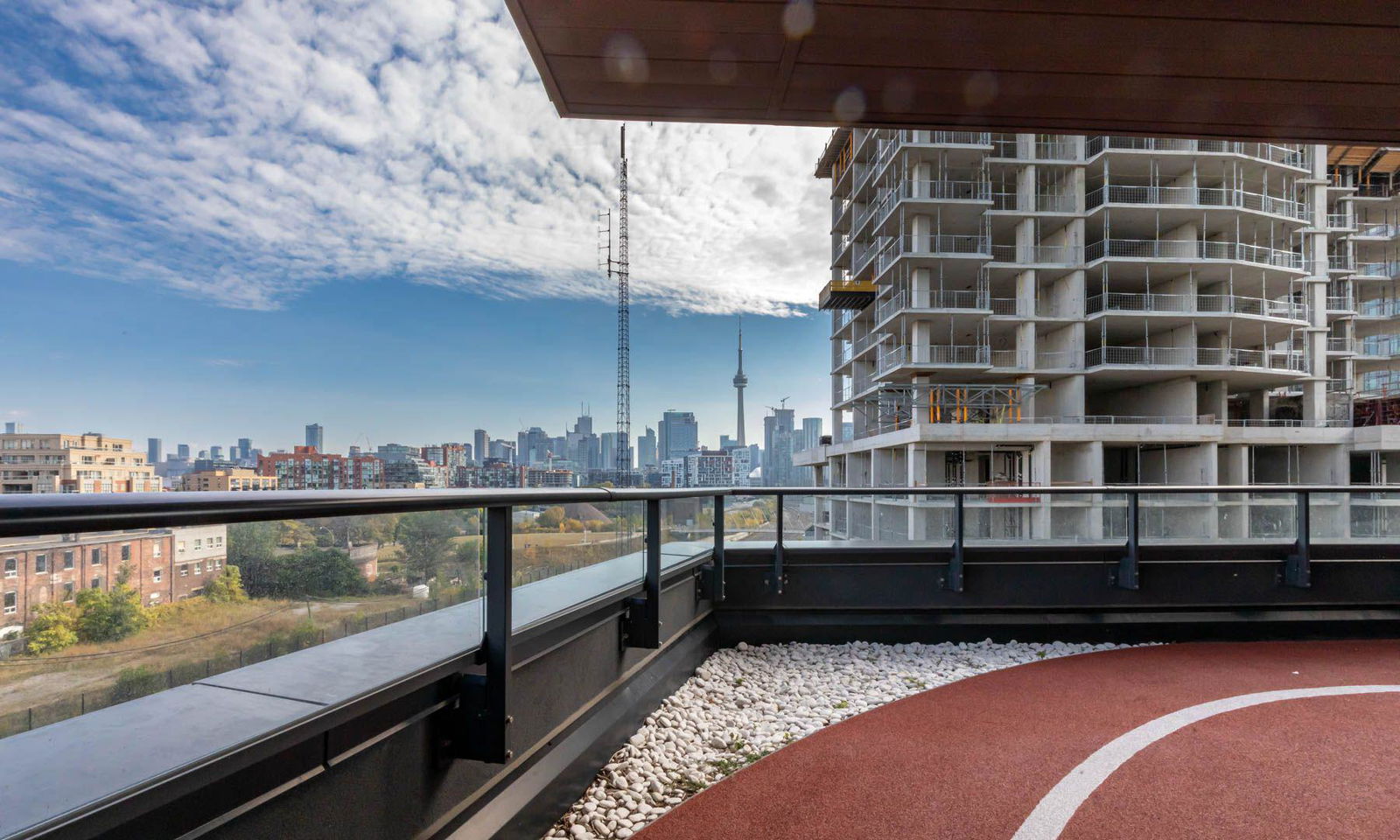 Rooftop Deck — ZEN King West Condos, West End, Toronto