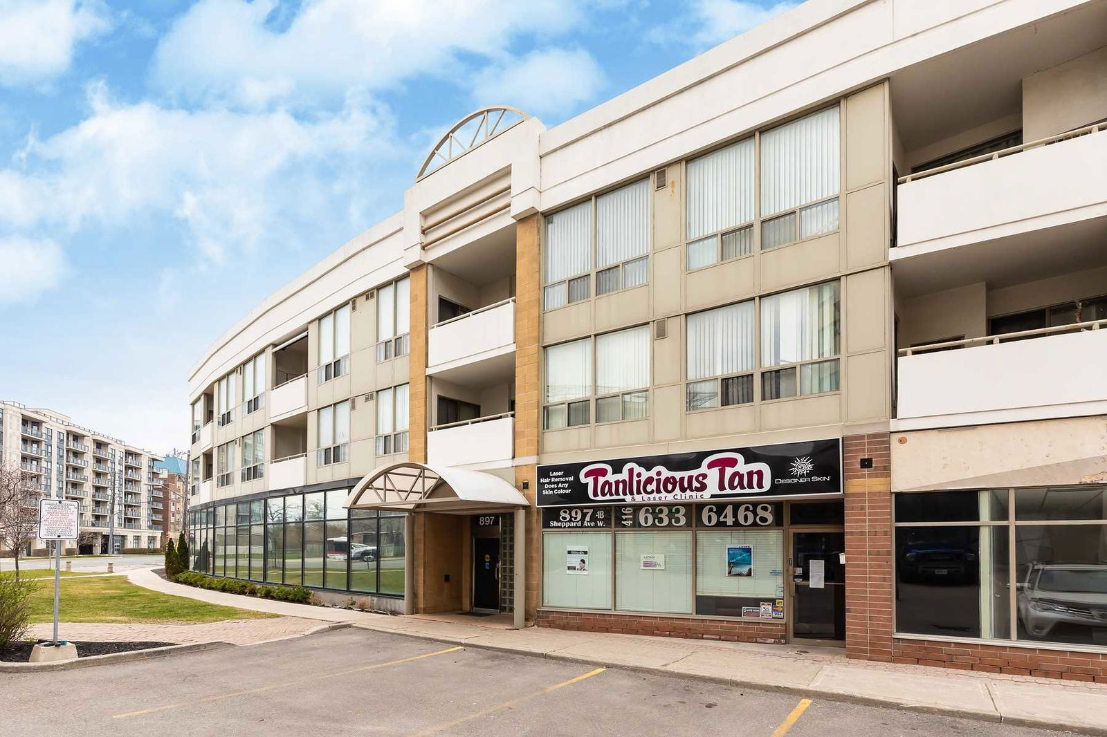 897 Sheppard Ave West Condos, North York, Toronto