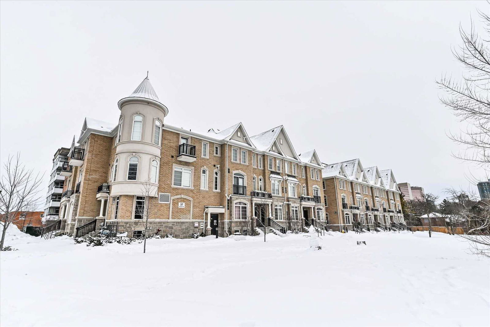 37 & 39 Drewry Ave Townhomes, North York, Toronto