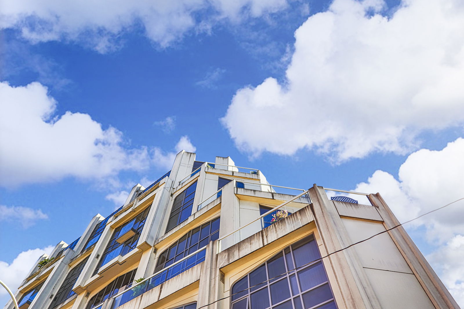 Exterior Sky — Domus Condos, Downtown, Toronto