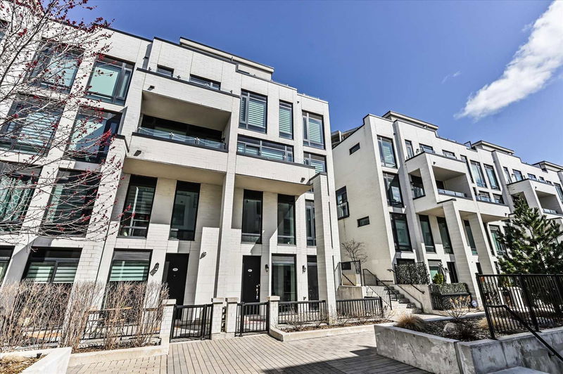 Widdicombe & Eglinton Townhomes