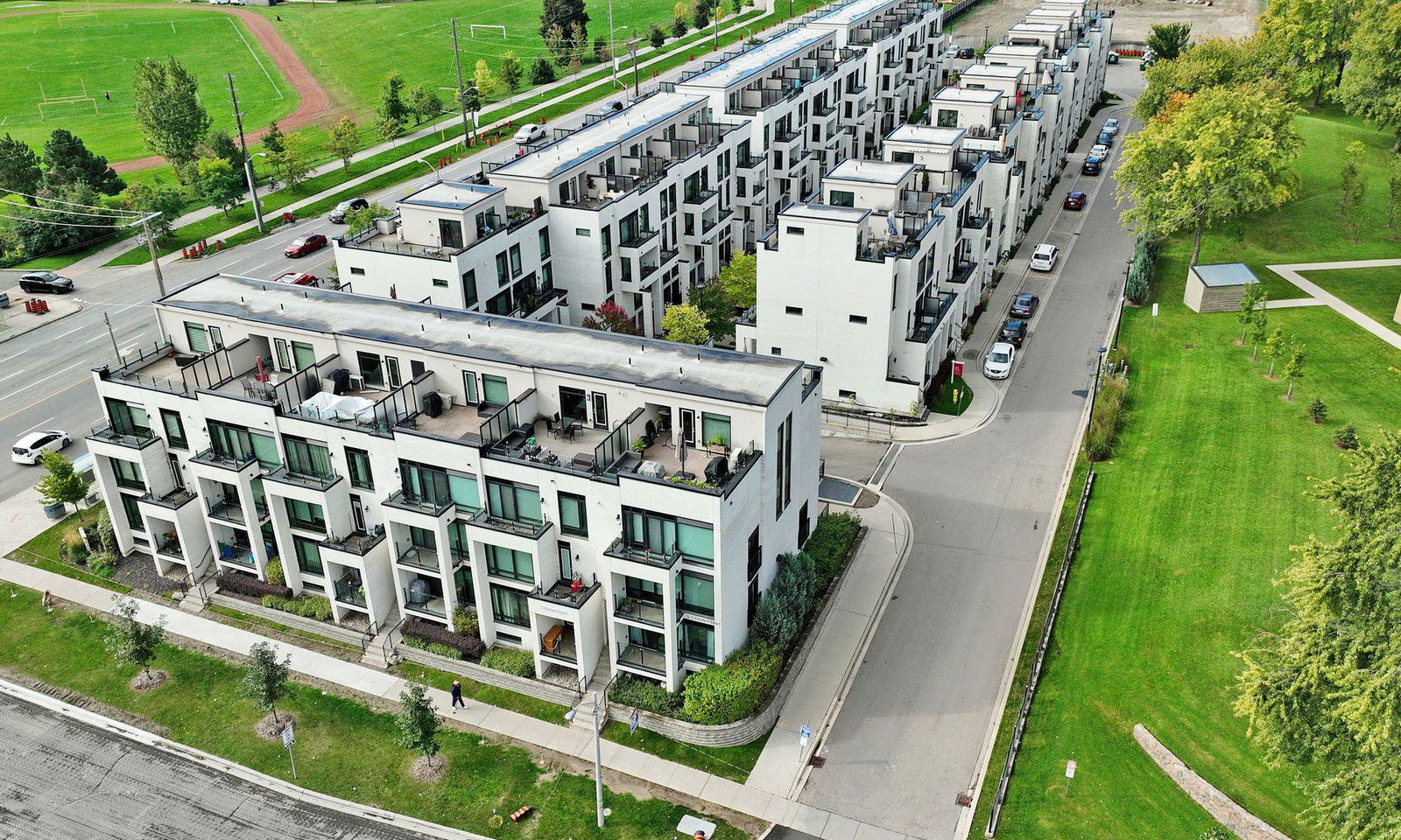 Widdicombe & Eglinton Townhomes, Etobicoke, Toronto