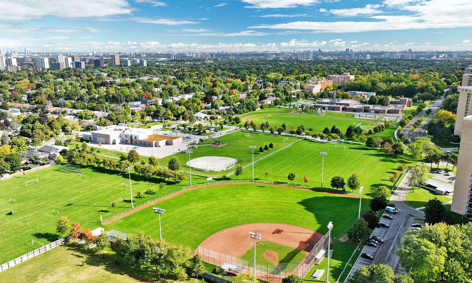 Skyline — Widdicombe & Eglinton Townhomes, Etobicoke, Toronto