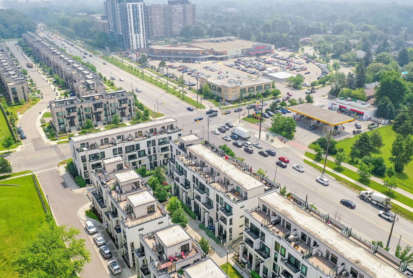 Widdicombe & Eglinton Townhomes, Etobicoke, Toronto