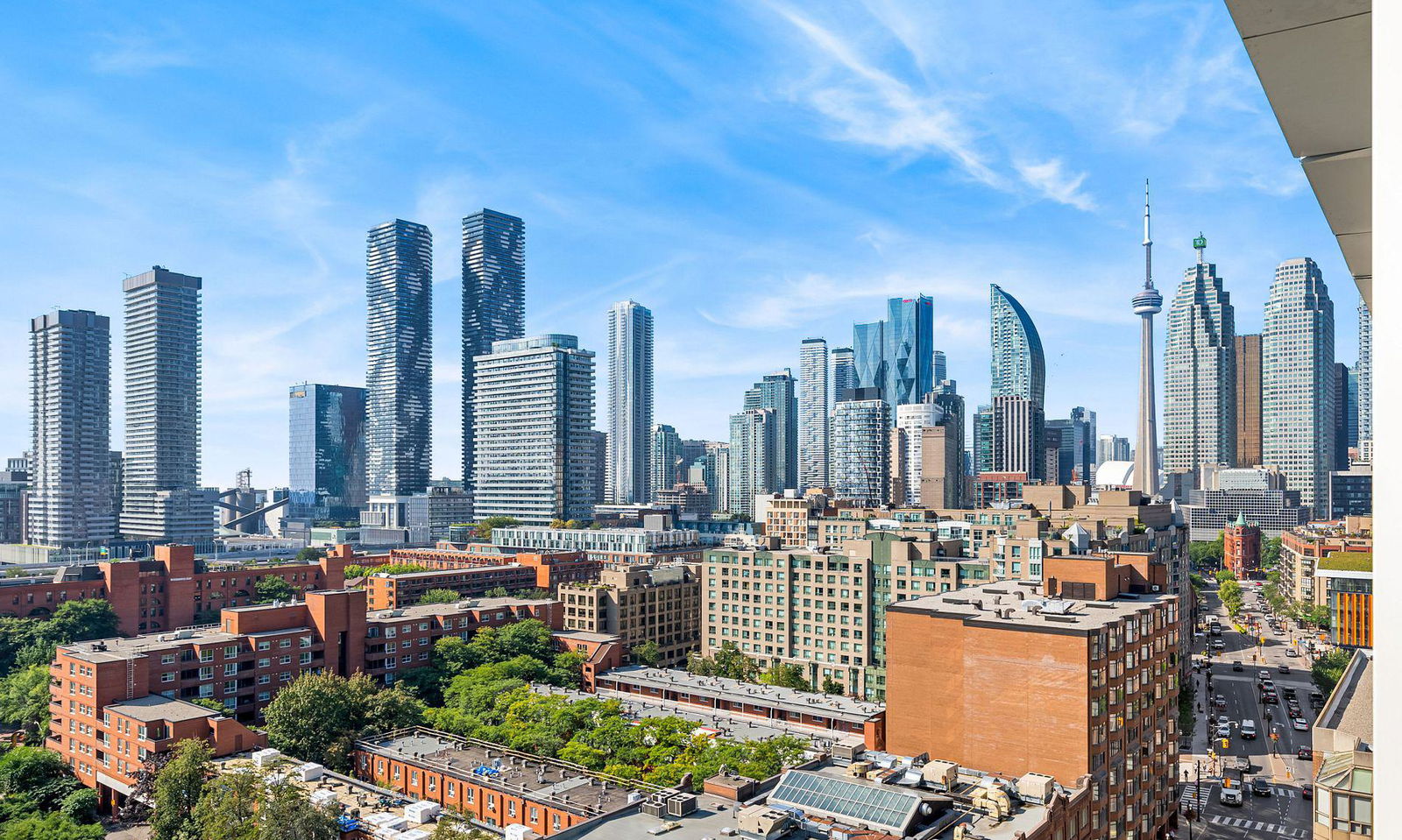 Skyline — St. Lawrence Condominiums, Downtown, Toronto