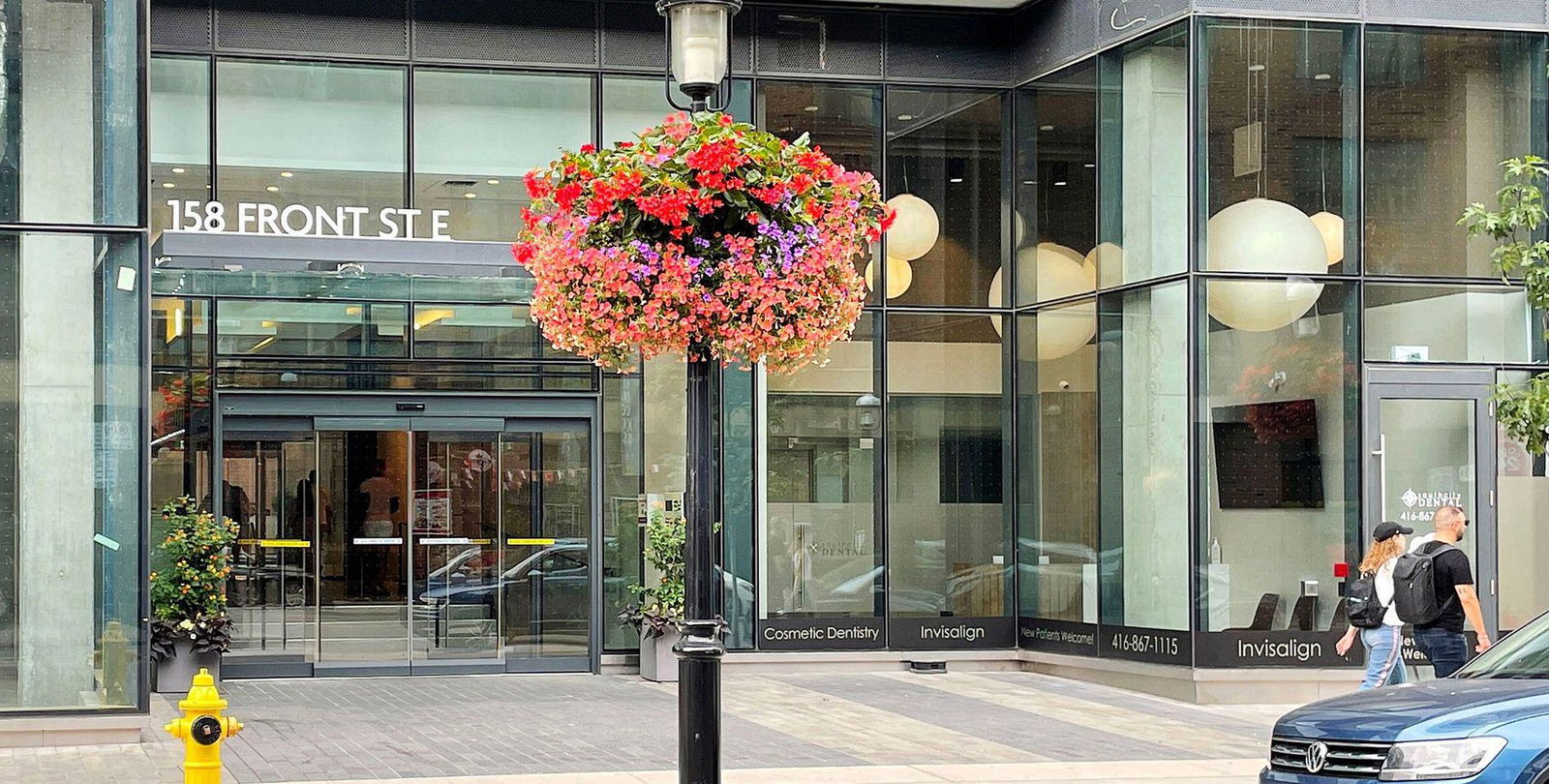 Entrance — St. Lawrence Condominiums, Downtown, Toronto