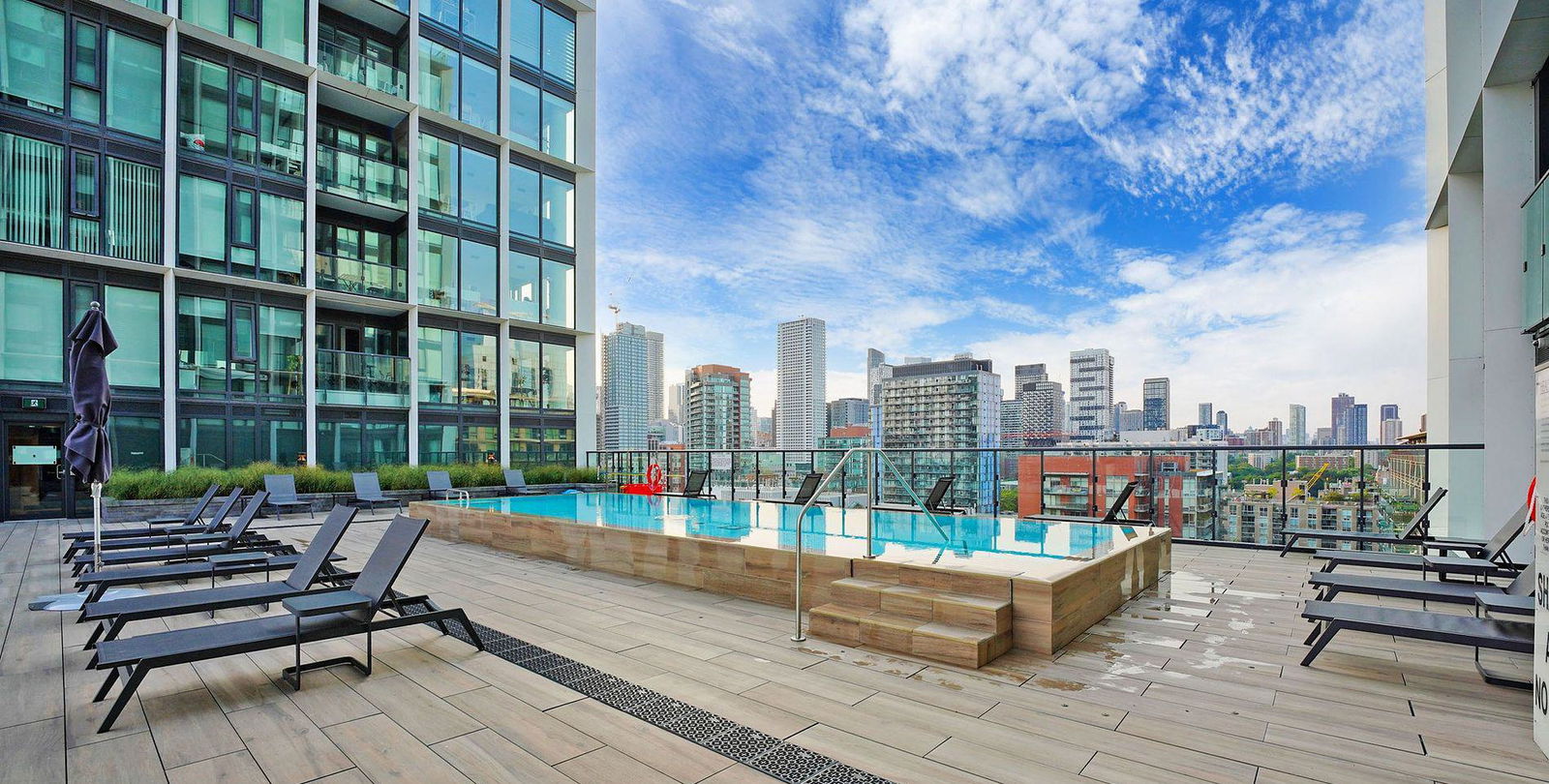 Pool — St. Lawrence Condominiums, Downtown, Toronto