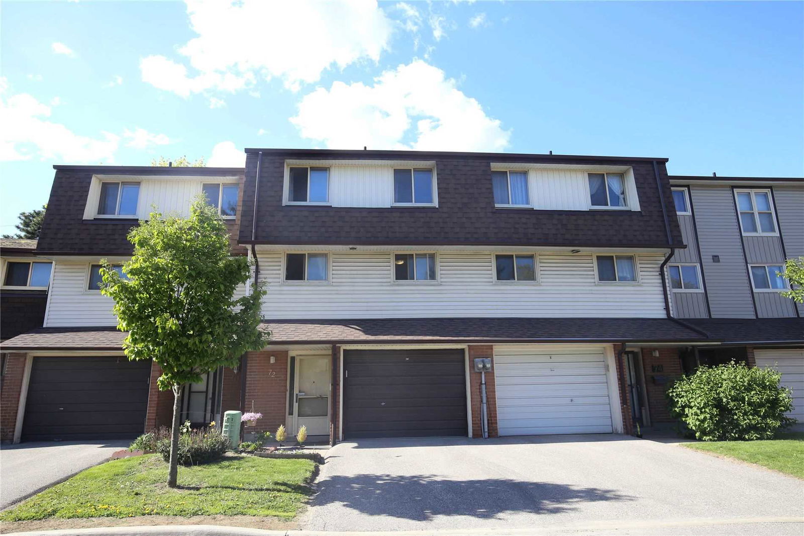 Yellow Birchway Townhomes, North York, Toronto