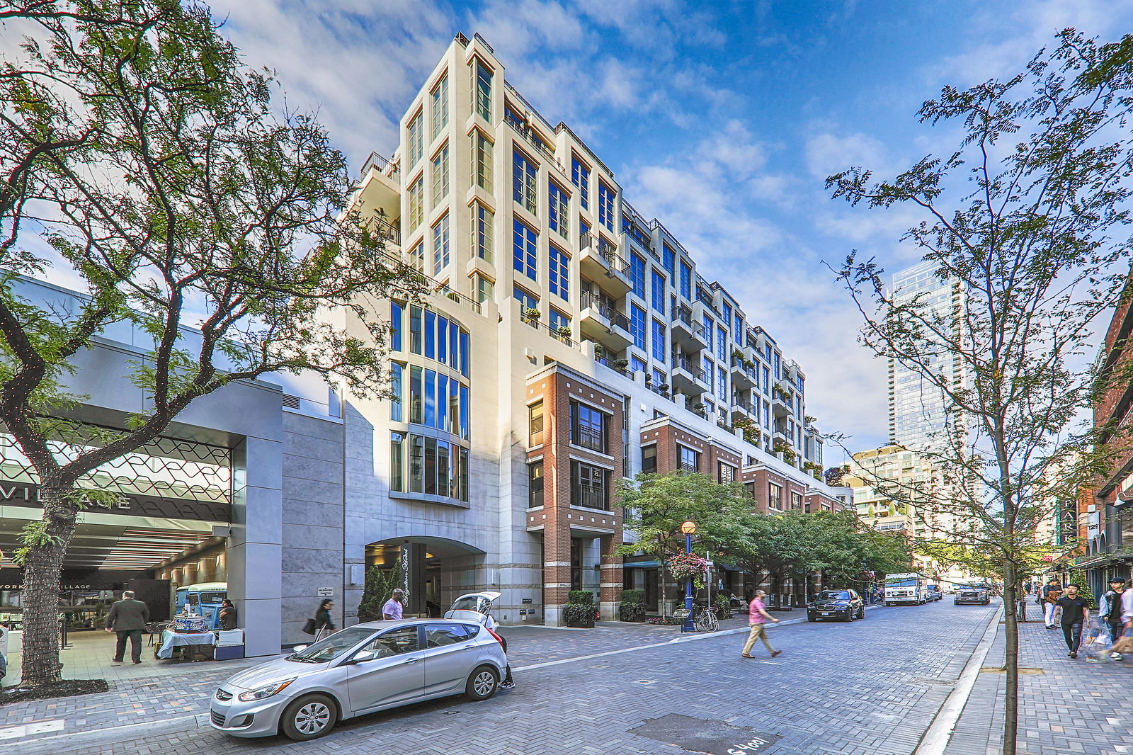 Exterior — The Hazelton, Downtown, Toronto