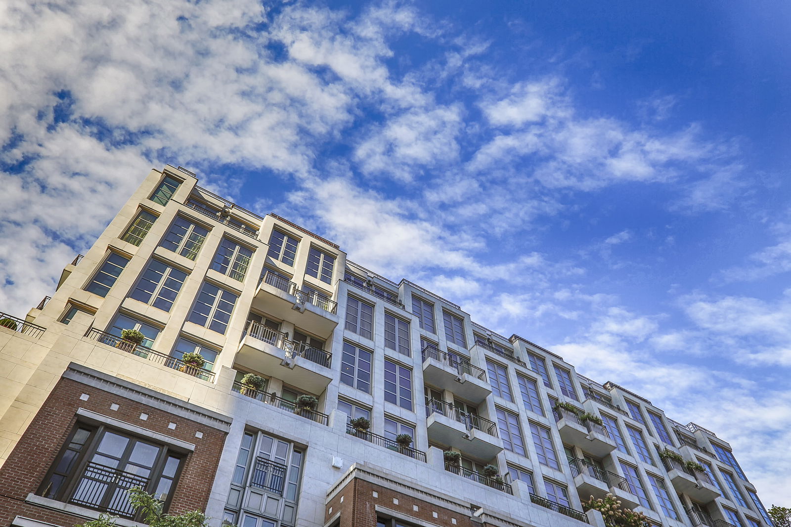 Exterior Sky — The Hazelton, Downtown, Toronto