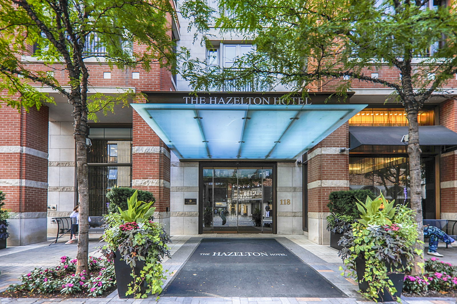 Entrance — The Hazelton, Downtown, Toronto