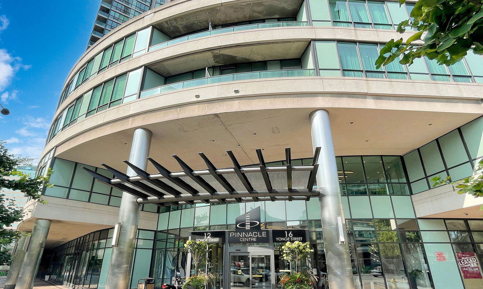 Entrance — Pinnacle Centre, Downtown, Toronto