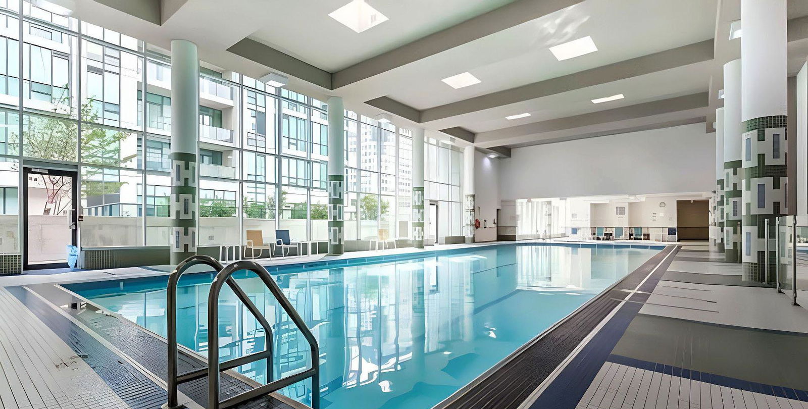 Pool — Pinnacle Centre, Downtown, Toronto