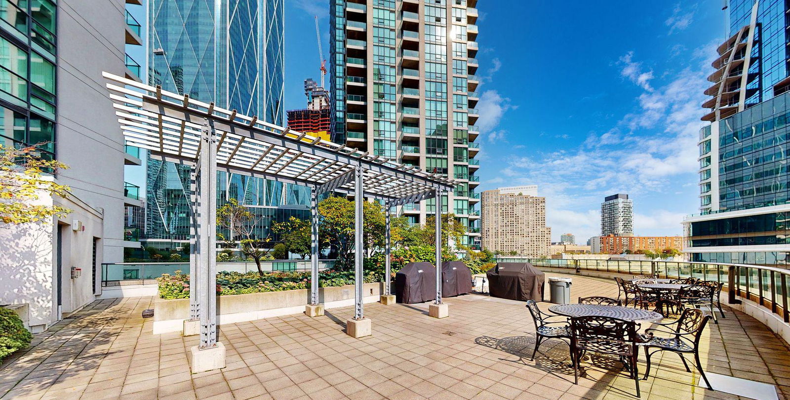 Rooftop Deck — Pinnacle Centre, Downtown, Toronto