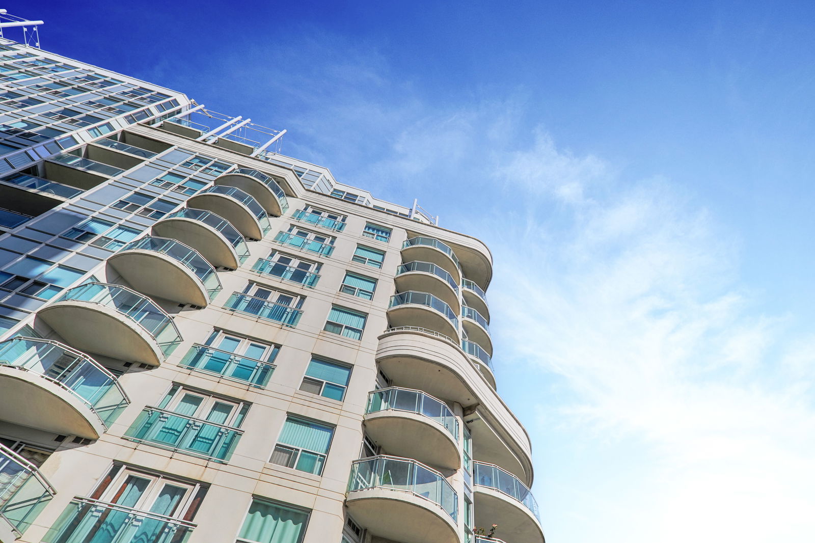 Exterior Sky — Queens Harbour, Downtown, Toronto