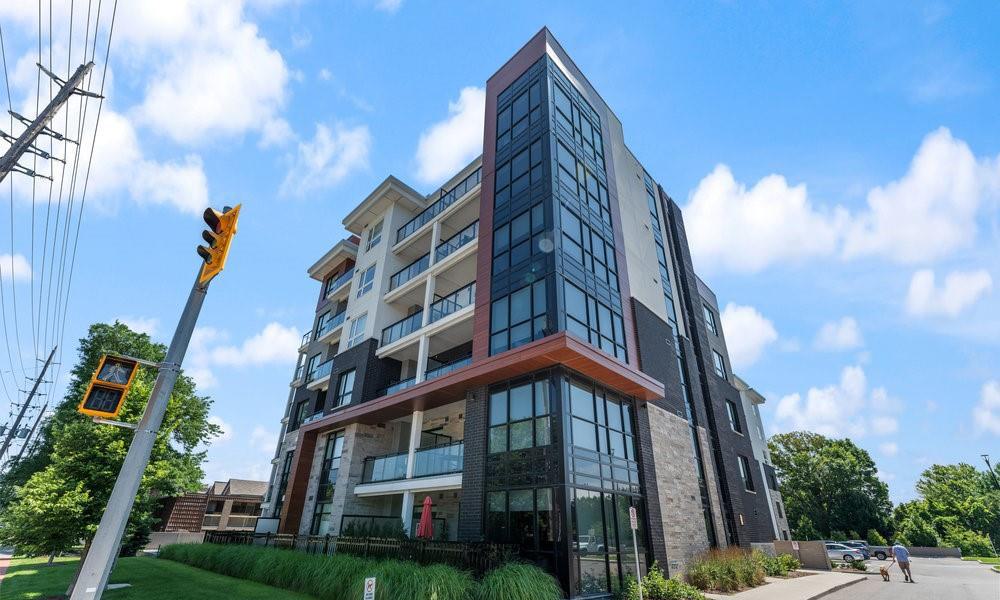 Exterior Side — Affinity Condominiums, Burlington, Toronto