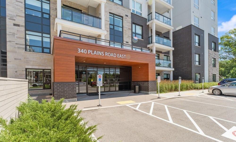 Entrance — Affinity Condominiums, Burlington, Toronto