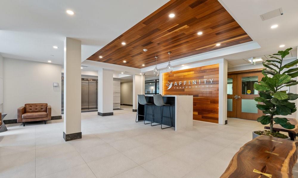 Lobby — Affinity Condominiums, Burlington, Toronto