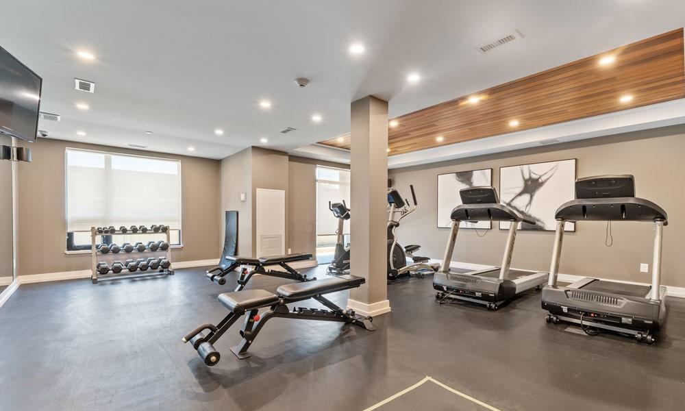 Gym — Affinity Condominiums, Burlington, Toronto