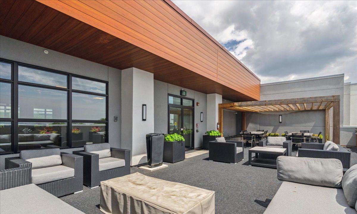 Rooftop Deck — Affinity Condominiums, Burlington, Toronto