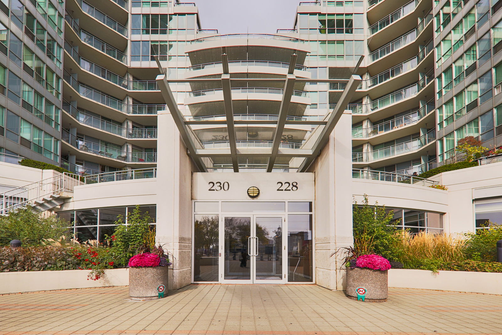 Entrance — The Riviera, Downtown, Toronto