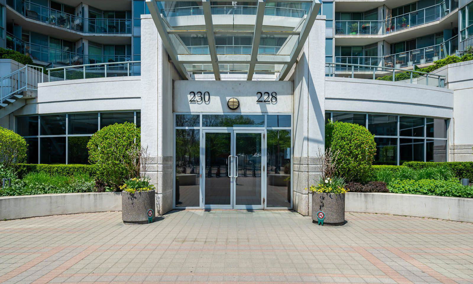 Entrance — The Riviera, Downtown, Toronto