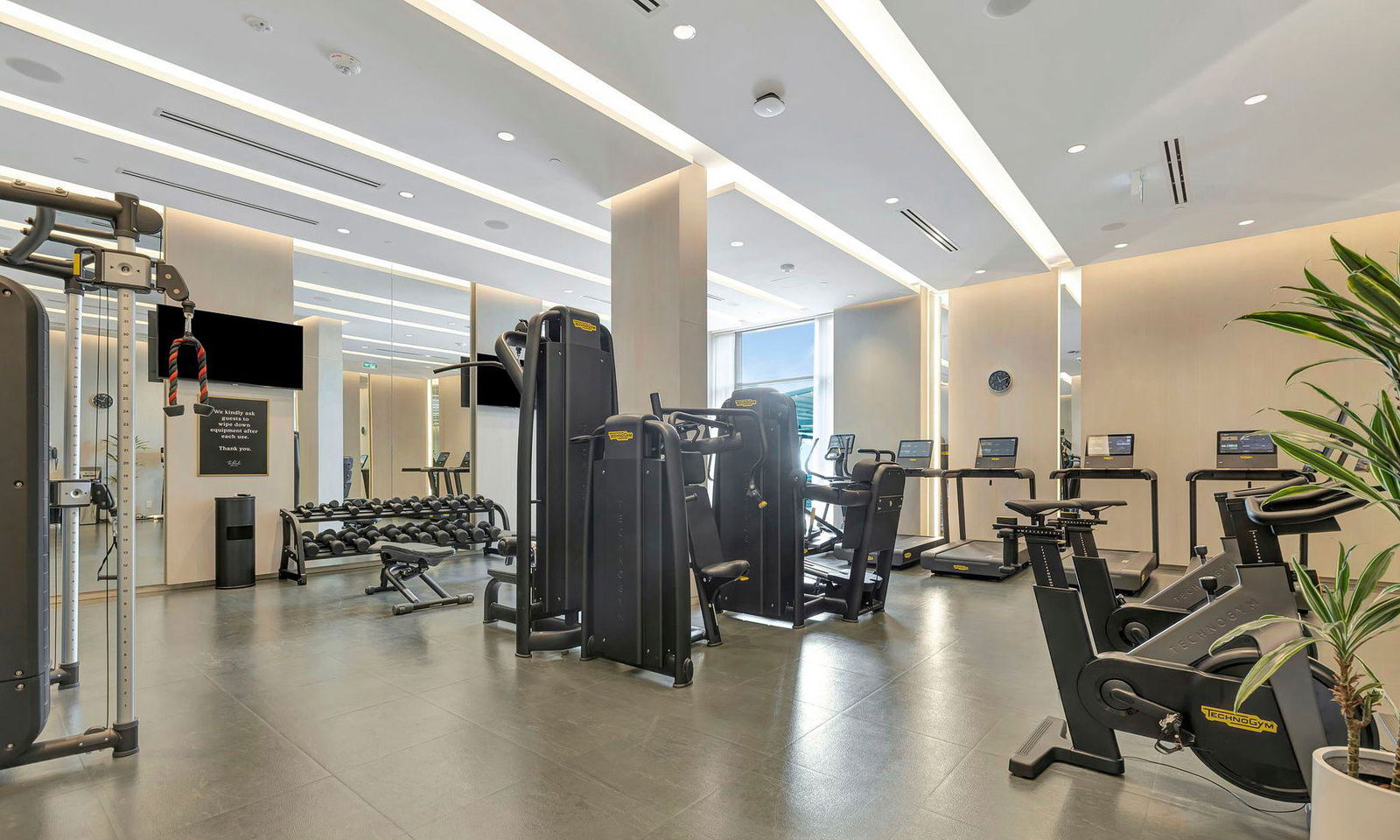 Gym — Bridgewater Residences On The Lake, Burlington, Toronto