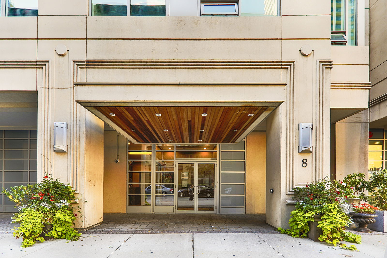 Entrance — The Lotus, Downtown, Toronto