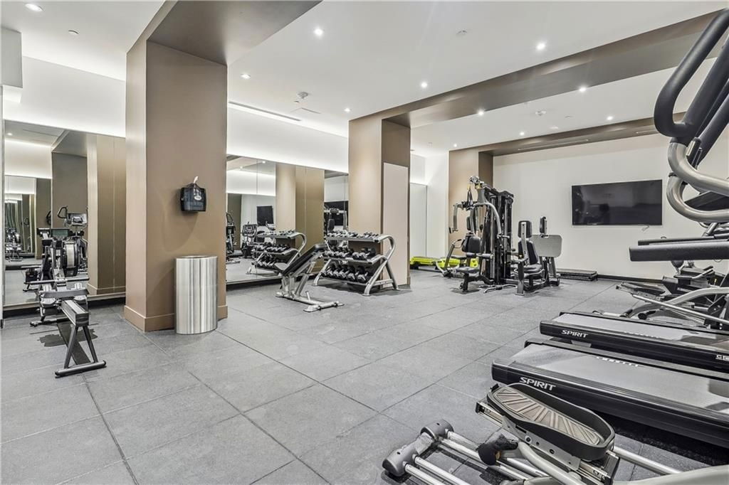 Gym — Gallery Condos + Lofts, Burlington, Toronto