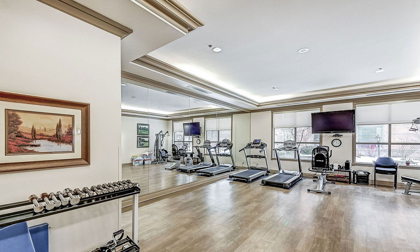 Gym — Hearthstone By The Lake Condos, Burlington, Toronto