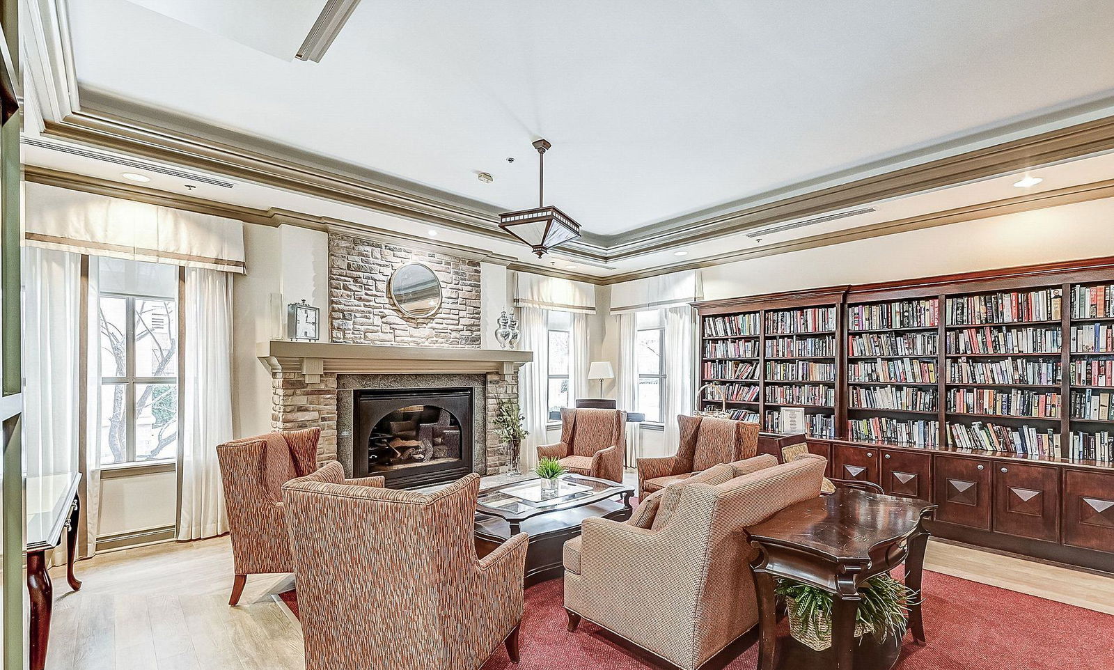 Library — Hearthstone By The Lake Condos, Burlington, Toronto