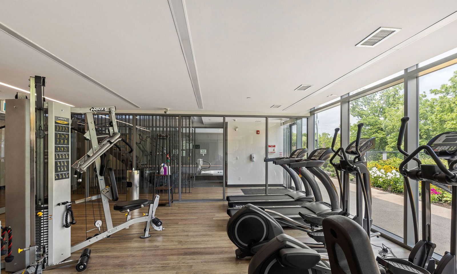 Gym — Link Condos & Towns, Burlington, Toronto