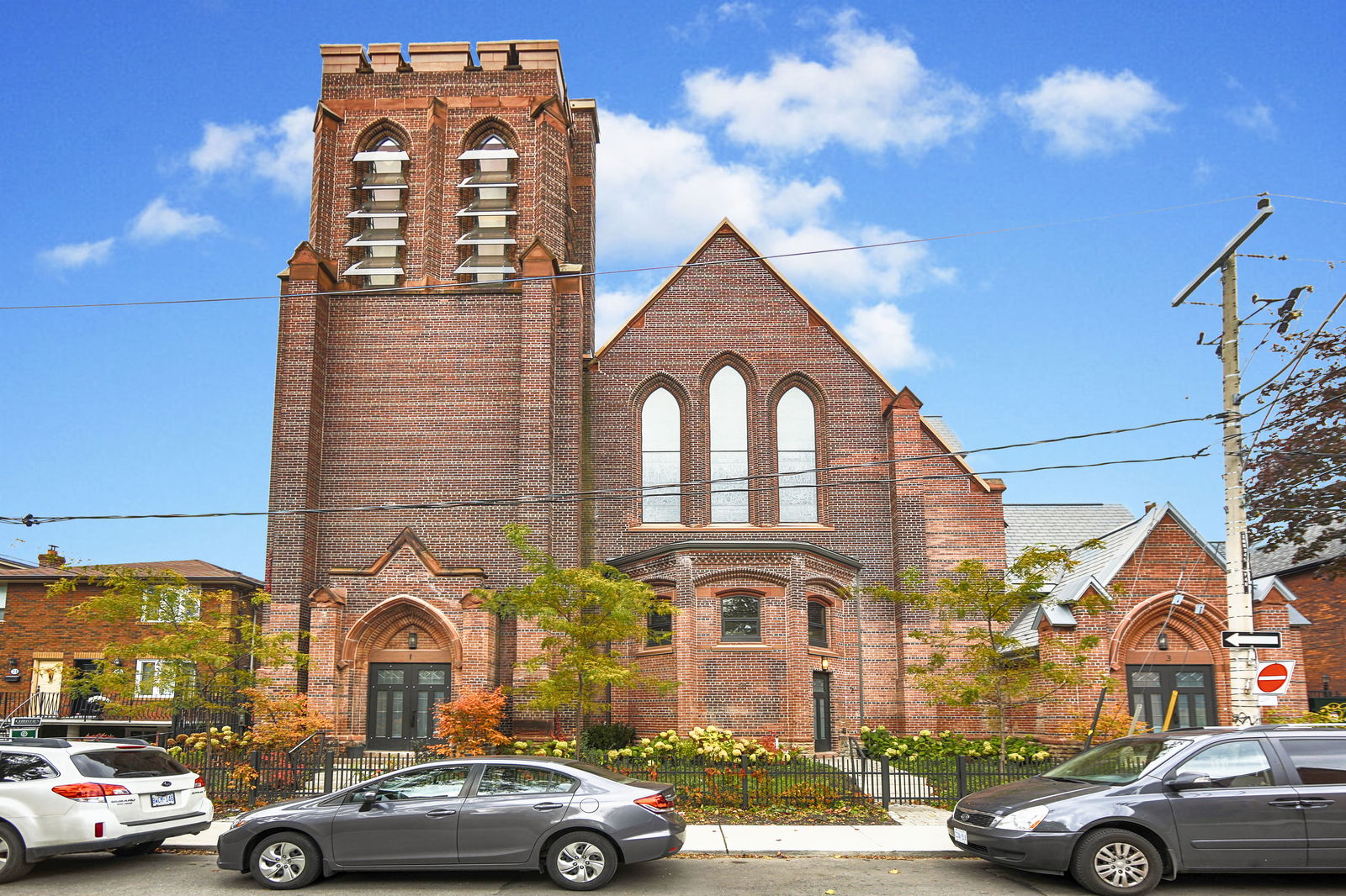 Exterior Facade — West 40, West End, Toronto