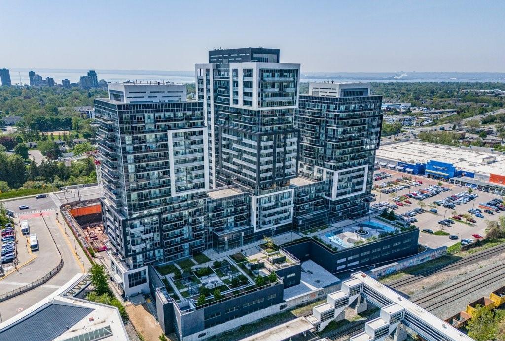 Exterior Side — Paradigm Condos, Burlington, Toronto