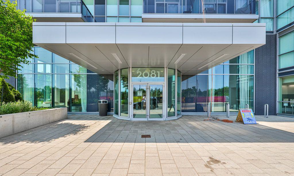 Entrance — Paradigm Condos, Burlington, Toronto