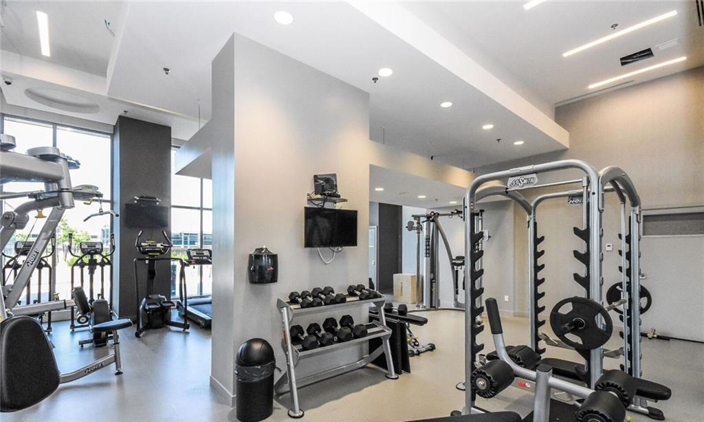 Gym — Paradigm Condos, Burlington, Toronto