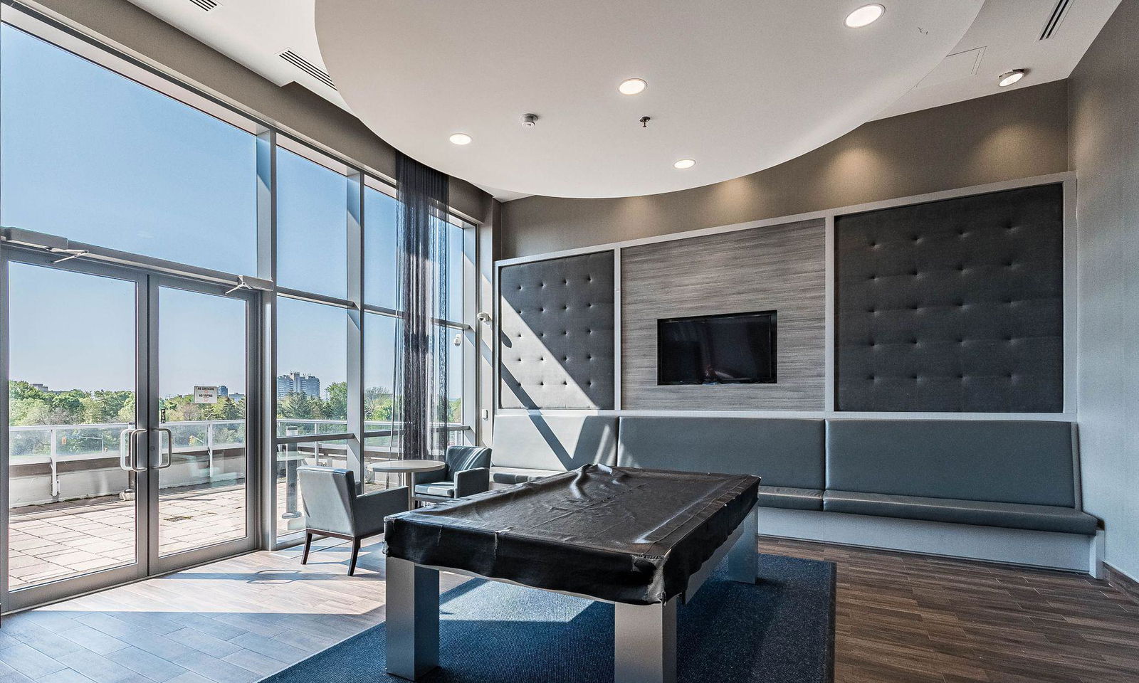 Game Room — Paradigm Condos, Burlington, Toronto