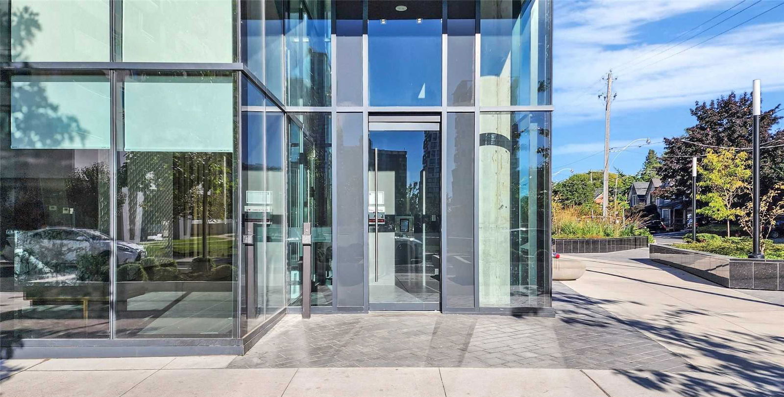 Entrance — Distinction Condos, Midtown, Toronto