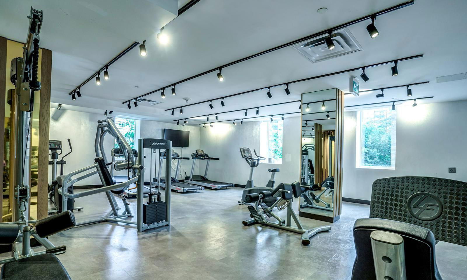 Gym — Distinction Condos, Midtown, Toronto