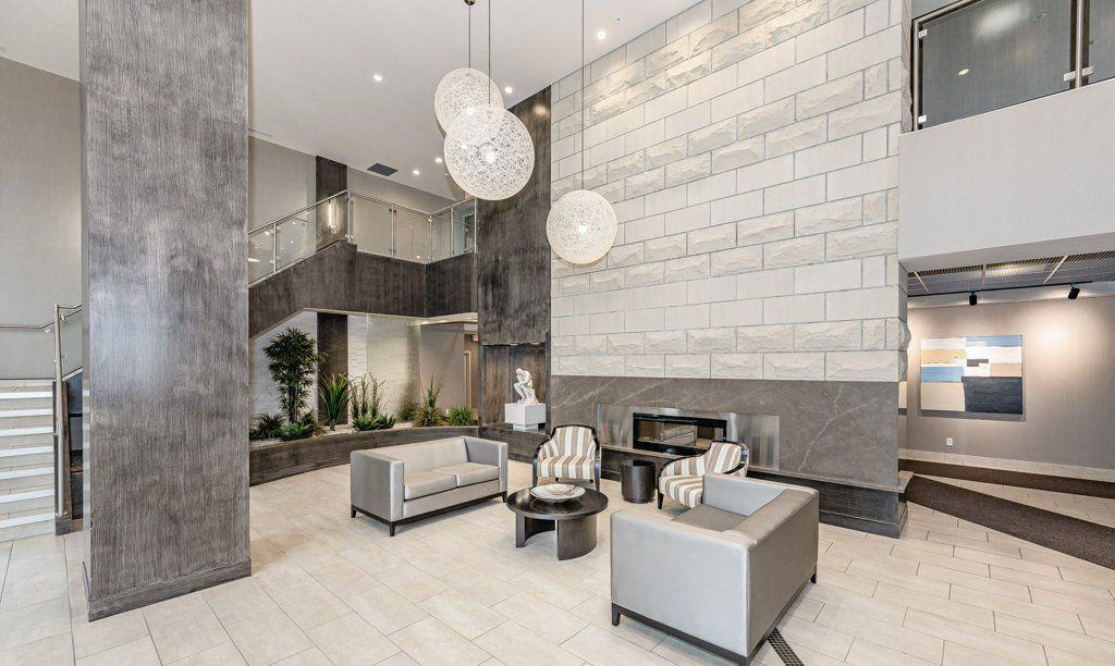 Lobby — Strata Condos, Burlington, Toronto