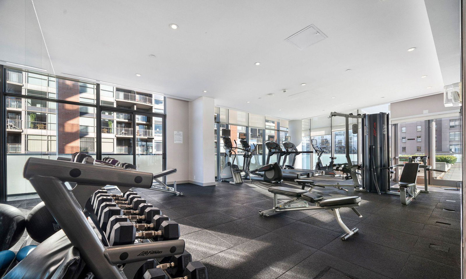 Gym — MYC, Midtown, Toronto