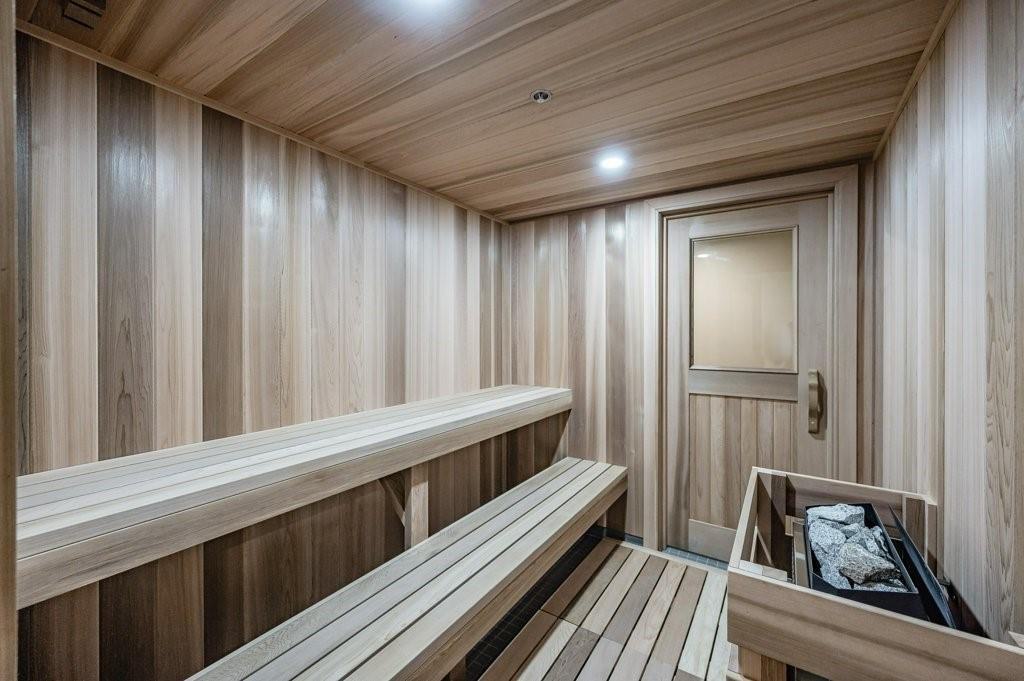 Sauna — The Empress Burlington Condos, Burlington, Toronto