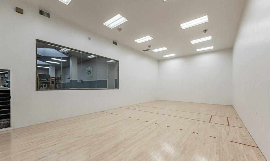 Squash Court — The Palace Condo, Burlington, Toronto