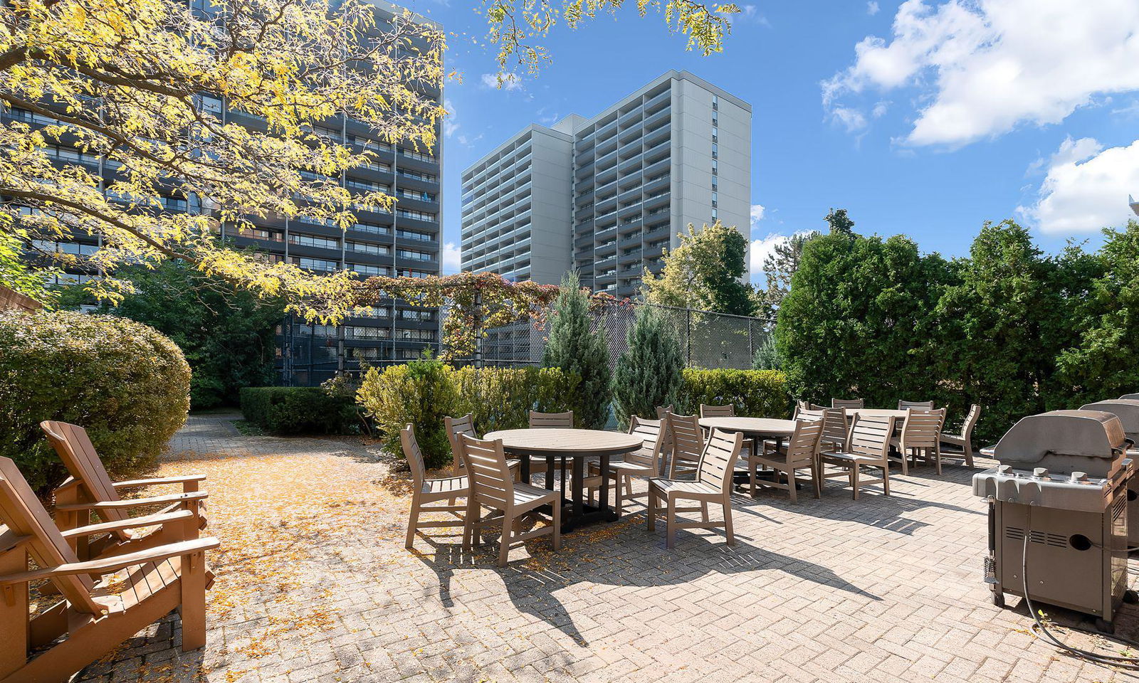 Patio — The Palace Condo, Burlington, Toronto