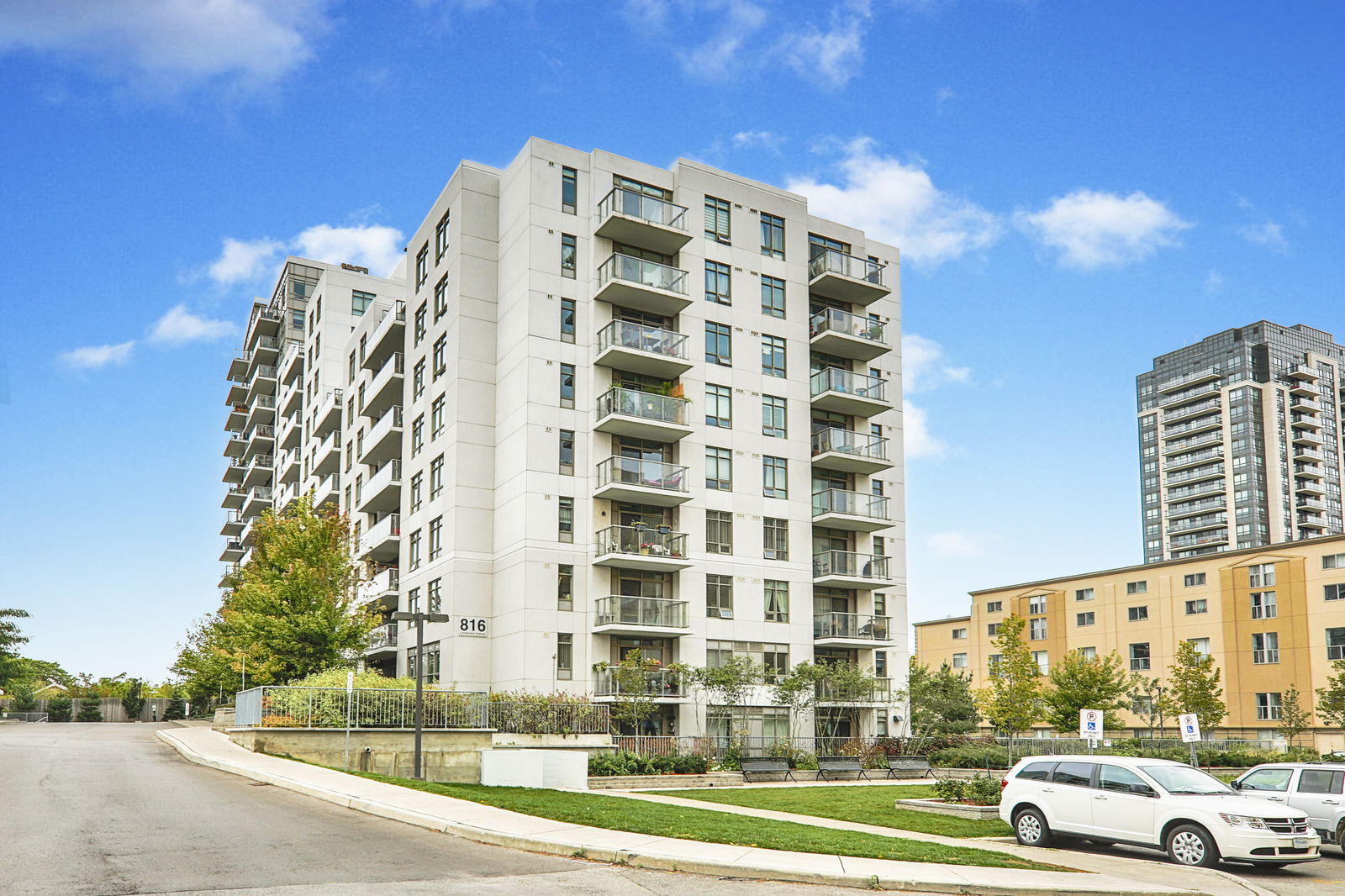 Exterior — Upside Down Condos, West End, Toronto