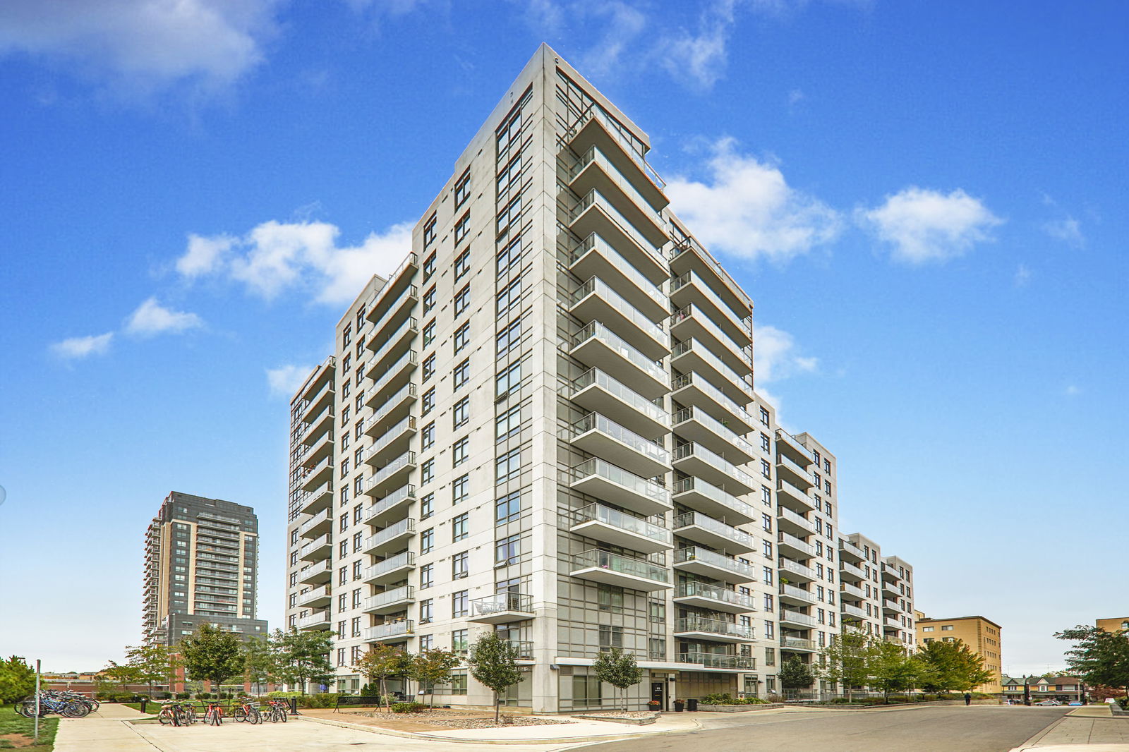 Exterior — Upside Down Condos, West End, Toronto