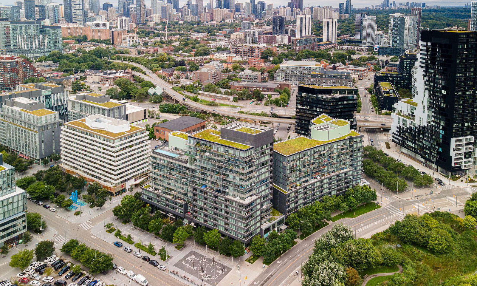 Canary Park, Downtown, Toronto