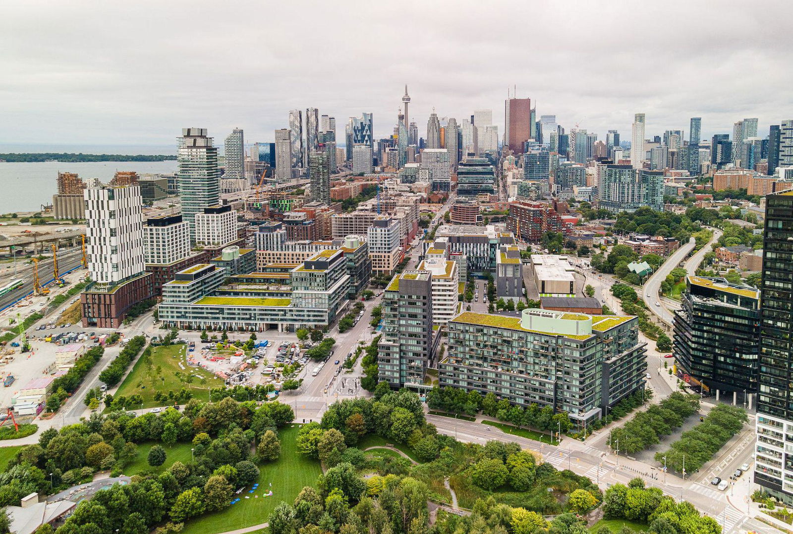 Canary Park, Downtown, Toronto