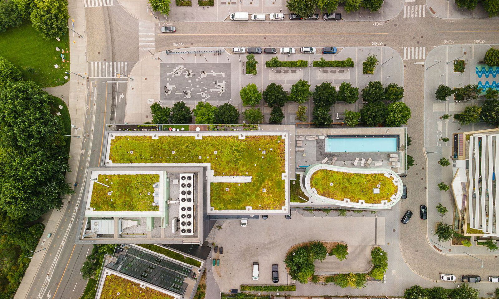 Canary Park, Downtown, Toronto