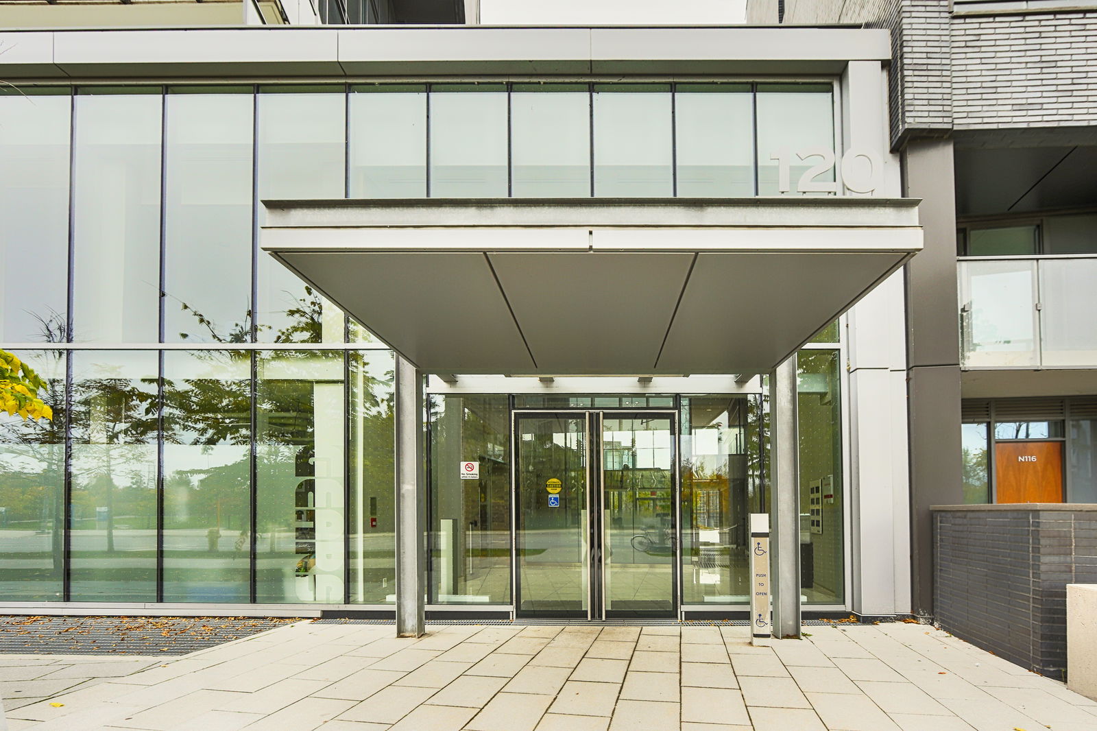 Entrance — Canary Park, Downtown, Toronto